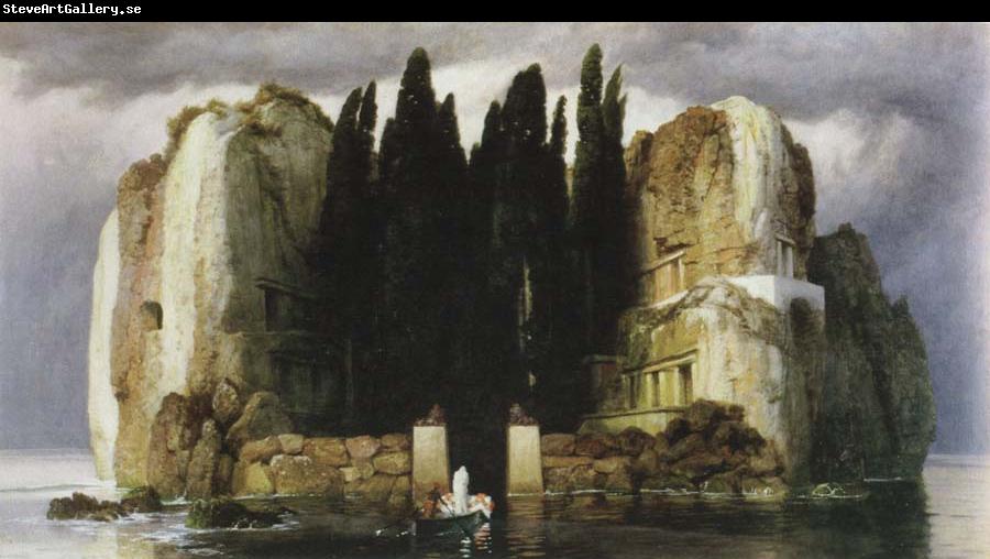 Arnold Bocklin the lsland of the dead